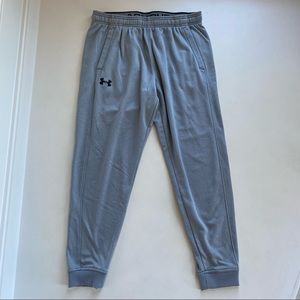 Under Armour jogger, sweatpants | size: large | color: gray
